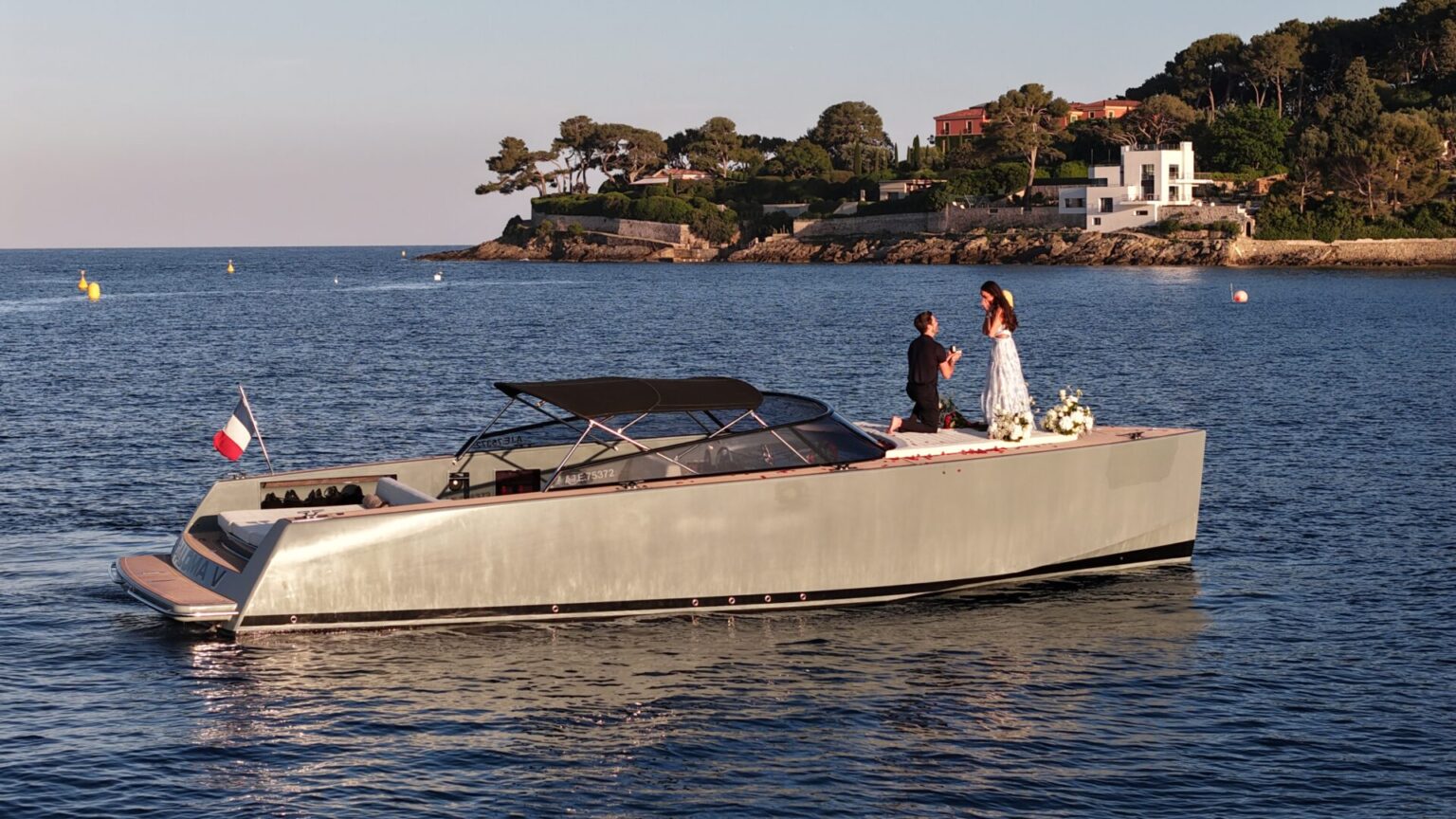 proposal on the sea
