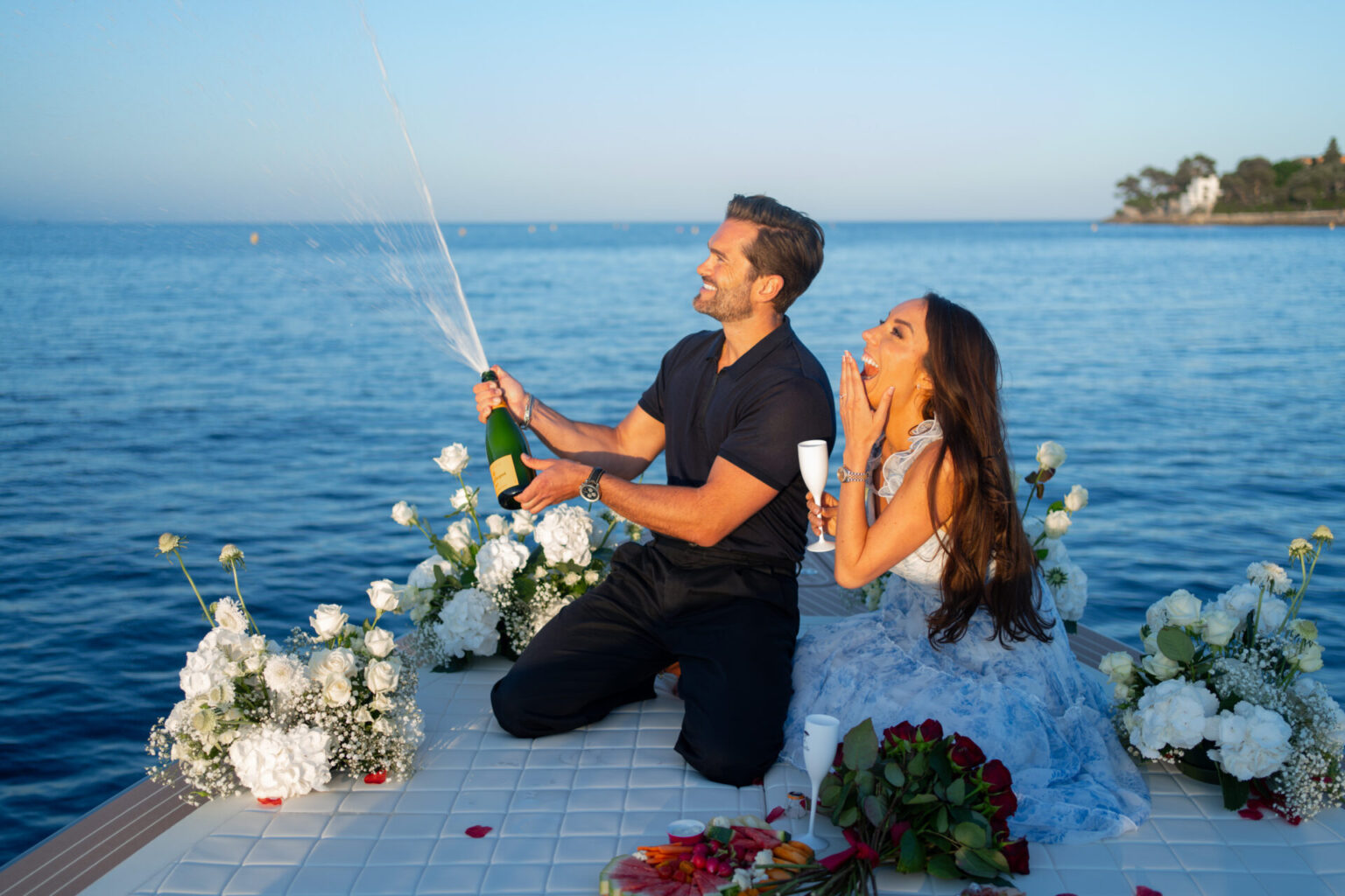 marriage proposals on boat