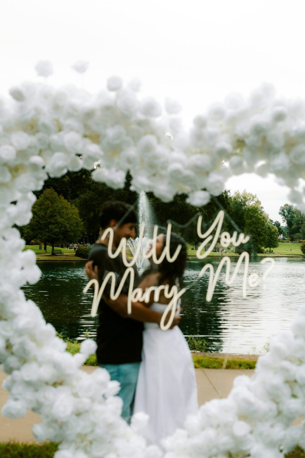 will you marry me ?