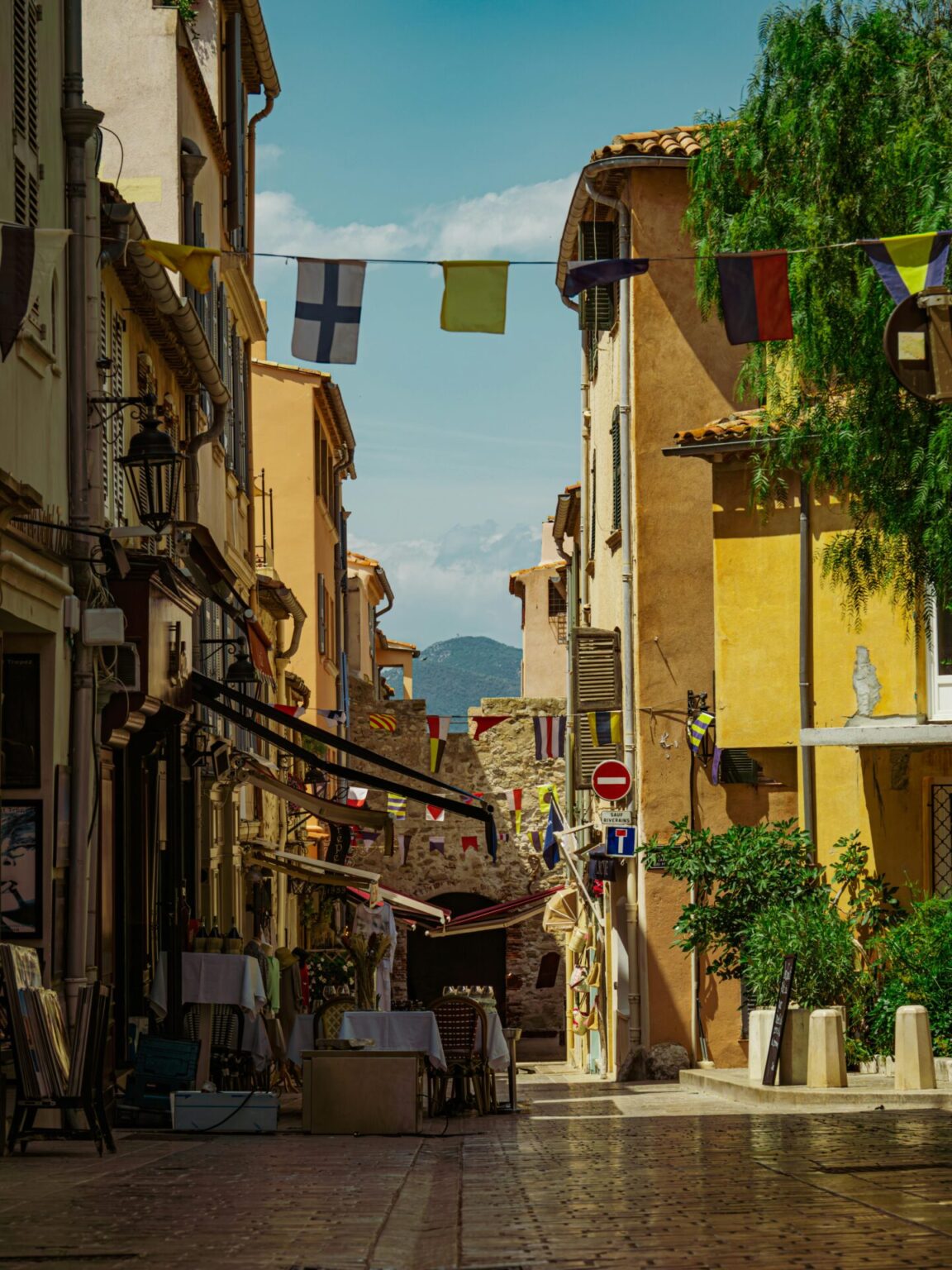 village de la côte d'azur