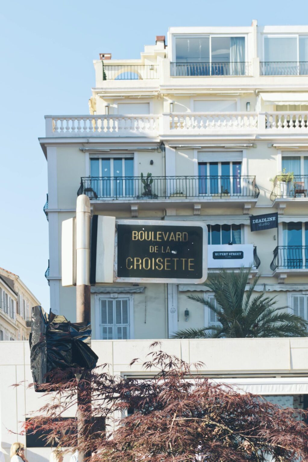 boulevard de la croisette Cannes
